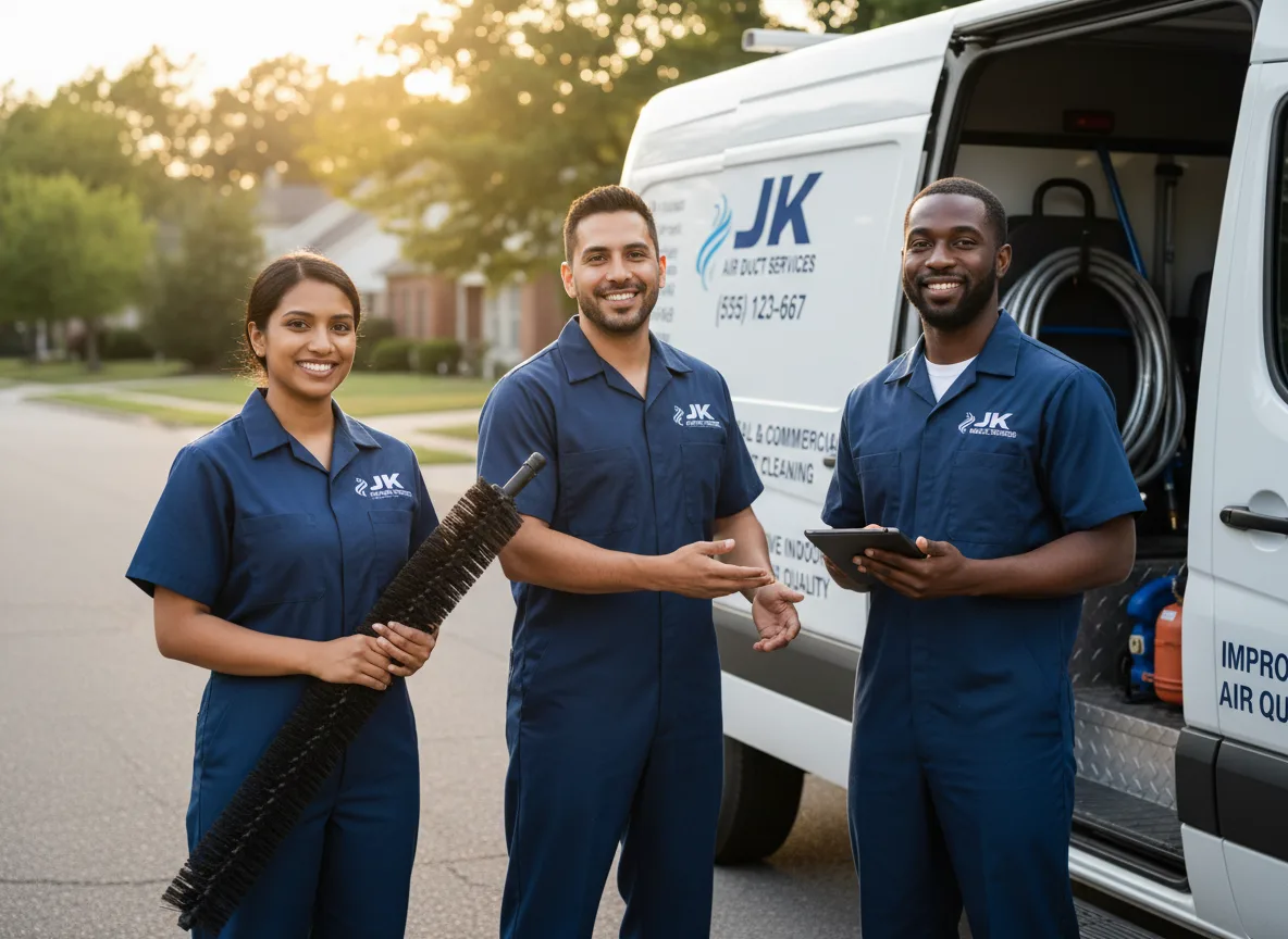 Air Duct Cleaning company in Endicott, NE
